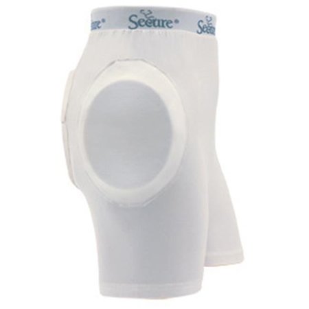 SECURE Secure SHP-MW Medium Hip Protector; White SHP-MW